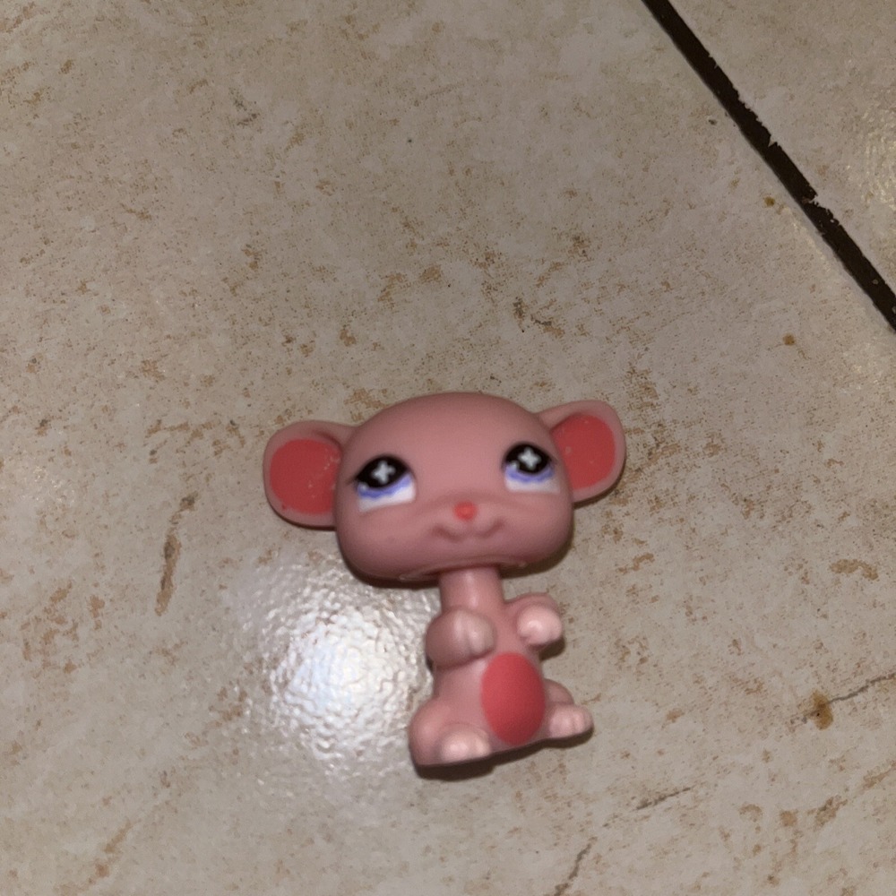 MOUSE #632 - Authentic‎ Littlest Pet Shop - Hasbro LPS
